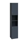 ENP 6 - 42DN kancelářská skříň, 2-dveřová/nika, pravá, 2150x400x400, antracit
