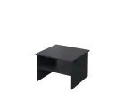 DANIEL - 1 stolek konferenční 65x65 cm, deska 18 mm lamino - antracit