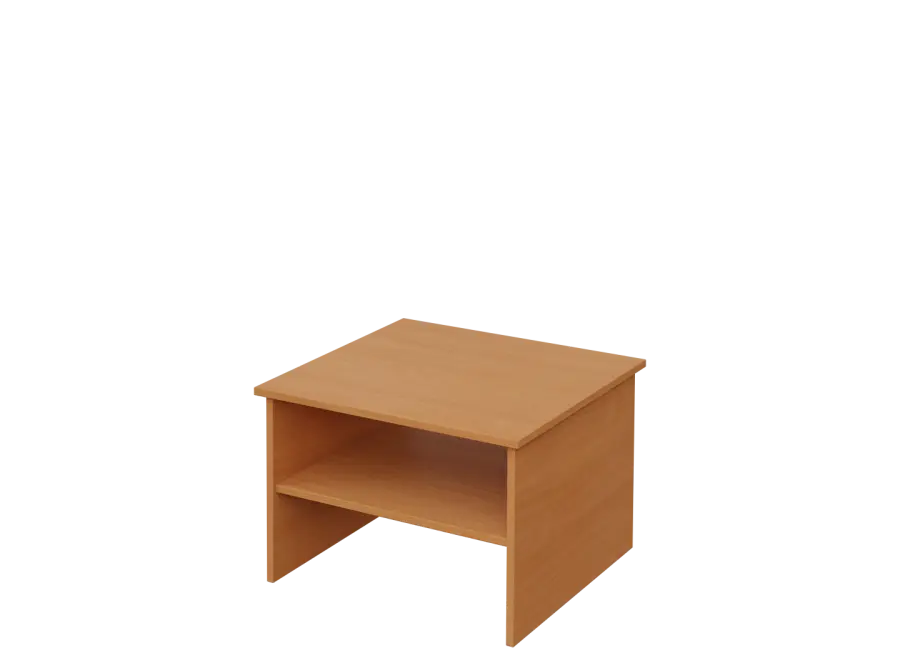 DANIEL - 1 stolek konferenční 65x65 cm, deska 18 mm lamino - buk royal