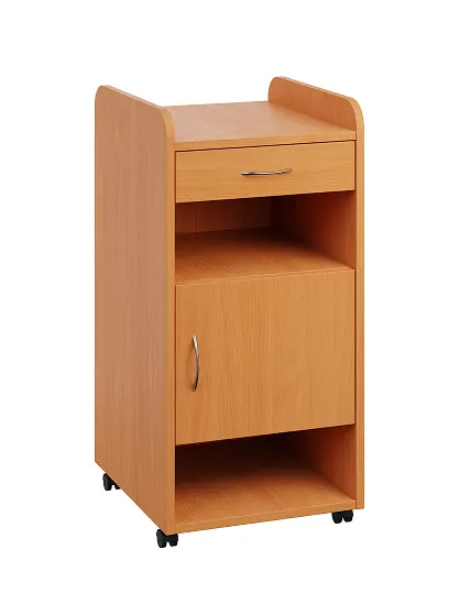 NSL - 01 L stolek noční k lůžku, pravostranný, buk Royal