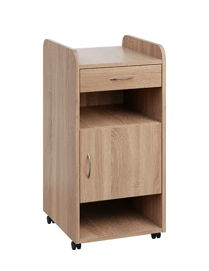 NSL - 01 L stolek noční k lůžku, pravostranný, dub bardolino