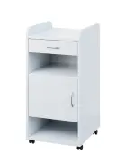 NSL - 01 L stolek noční k lůžku, levostranný, bílá