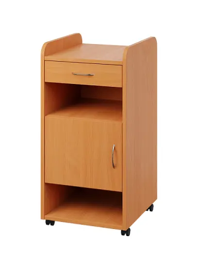 NSL - 01 L stolek noční k lůžku, levostranný, buk Royal