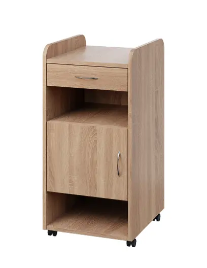 NSL - 01 L stolek noční k lůžku, levostranný, dub bardolino