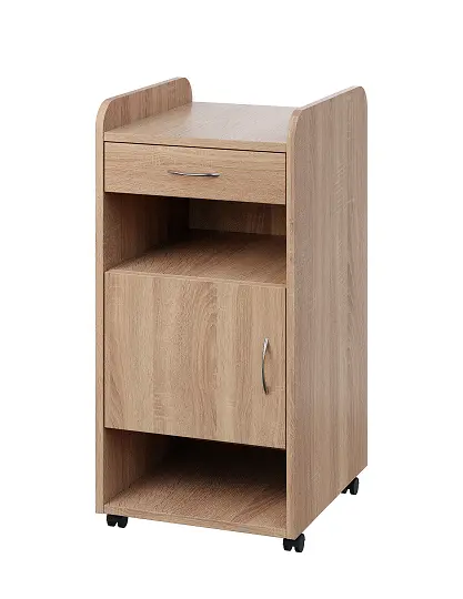 NSL - 01 L stolek noční k lůžku, levostranný, dub bardolino