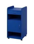 NSL - 01 L stolek noční k lůžku, levostranný, královská modř