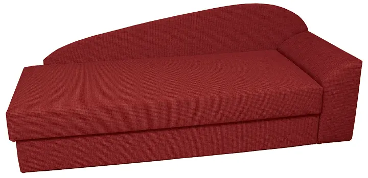 MELISA válenda celočalouněná, koženka HOLY CE 2 - koženka malinová