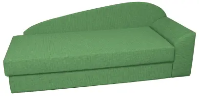 MELISA válenda celočalouněná, koženka HOLY Z 2 - koženka zelinkavá