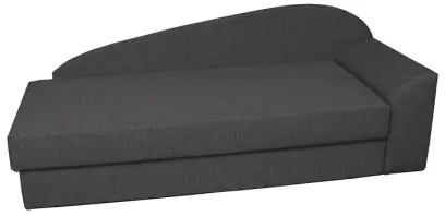 MELISA válenda celočalouněná, látka BEST 06 - látka tm.šedý melír