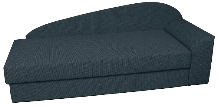 MELISA válenda celočalouněná, látka BEST 20 - látka modrá