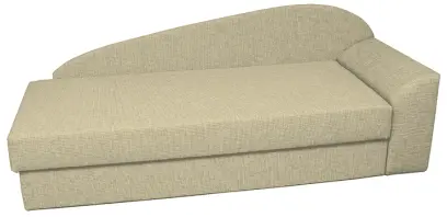 MELISA rošt, válenda celočalouněná, koženka HOLY BE 5 - koženka krémová