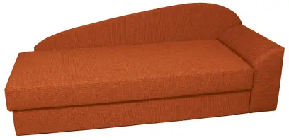 MELISA rošt, válenda celočalouněná, koženka OTO P 2 - koženka cihlová