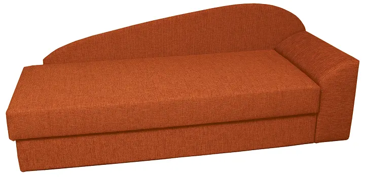 MELISA rošt, válenda celočalouněná, koženka OTO P 2 - koženka cihlová