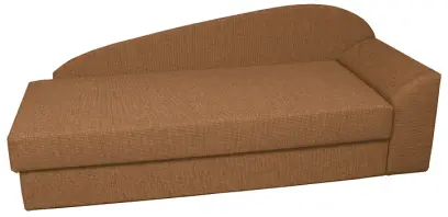 MELISA rošt, válenda celočalouněná, látka BEST 09 - látka písková