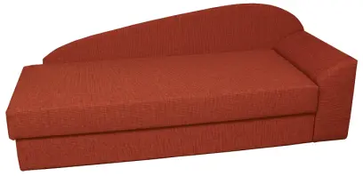 MELISA rošt, válenda celočalouněná, látka BEST 10 - látka cihlová