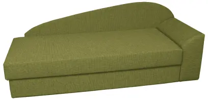 MELISA rošt, válenda celočalouněná, látka BEST 22 - látka kiwi