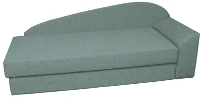 MELISA rošt, válenda celočalouněná, látka BEST 29 - látka mátová