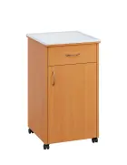 NSL - 14 PV stolek noční k lůžku, pravostranný lamino - buk Royal