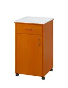 NSL - 14 PV stolek noční k lůžku, levostranný, lamino - třešeň šumavská