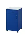 NSL - 14 PV stolek noční k lůžku, levostranný, lamino - královská modř