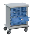 DEXTER 22 vozík boxový, otevřený, 880x750x520 mm, šedá