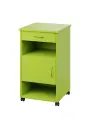 NSL - 16 HPL stolek noční k lůžku, levostranný, lamino - jarní zeleň