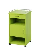 NSL - 16 KO stolek noční k lůžku, levostranný, lamino - jarní zeleň