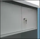 LE - trezor velký, šířka 724 mm lamino - bílá