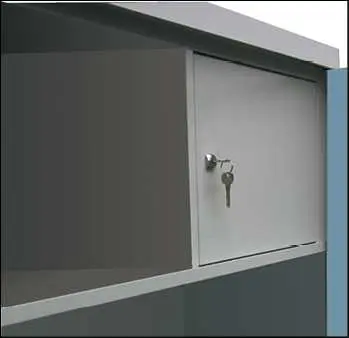 LE - trezor malý, šířka 342 mm lamino - dub bardolino