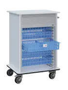 DEXTER 25 vozík boxový, roletový, 1180x780x620 mm, bílá