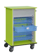 DEXTER 25 vozík boxový, roletový, 1180x780x620 mm, jarní zeleň