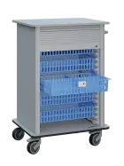 DEXTER 25 vozík boxový, roletový, 1180x780x620 mm, šedá