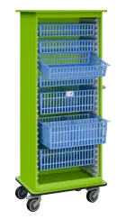 DEXTER 26 vozík boxový, otevřený, 1780x750x520 mm, jarní zeleň