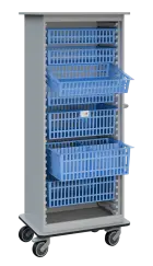 DEXTER 26 vozík boxový, otevřený, 1780x750x520 mm, šedá