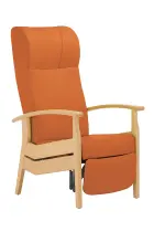 MARCUS SENIOR křeslo pro domovy a stacionáře 15 - cihlová