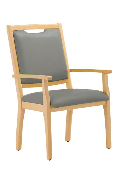 JONAS SENIOR XXL křeslo pro domovy a stacionáře 600 - světle šedá