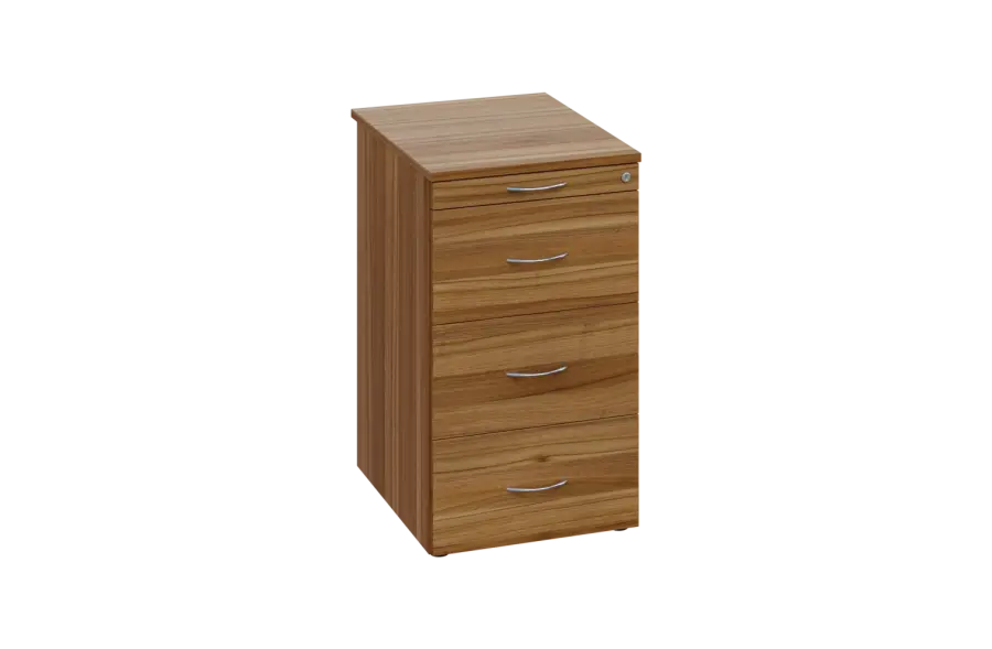 EKC 1 - 61  kontejner příst., deska 18 mm, c. zám. lamino - ořech světlý