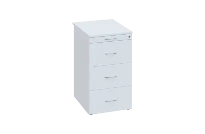 EKC 2 - 61  kontejner příst., deska 25 mm, c. zám. lamino - bílá