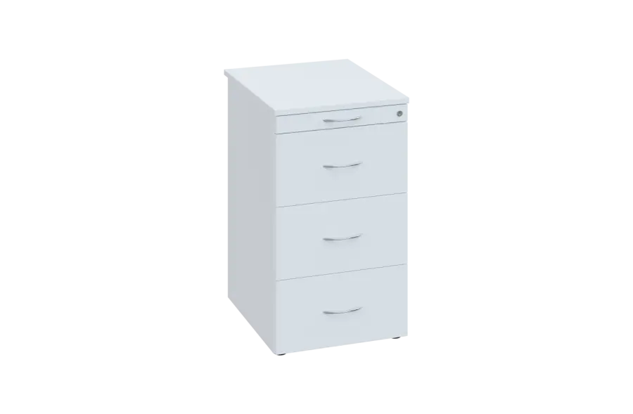 EKC 2 - 61  kontejner příst., deska 25 mm, c. zám. lamino - bílá