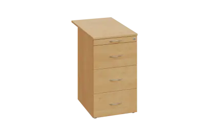 EKC 1 - 81  kontejner příst., deska 18 mm, c. zám. lamino - javor horský