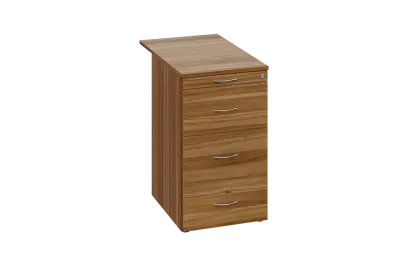 EKC 1 - 81  kontejner příst., deska 18 mm, c. zám. lamino - ořech světlý