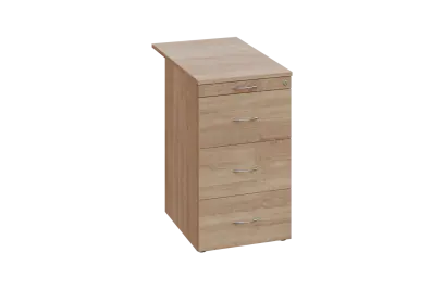 EKC 1 - 81  kontejner příst., deska 18 mm, c. zám. lamino - dub bardolino