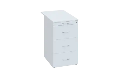 EKC 2 - 81  kontejner příst., deska 25 mm, c. zám. lamino - bílá