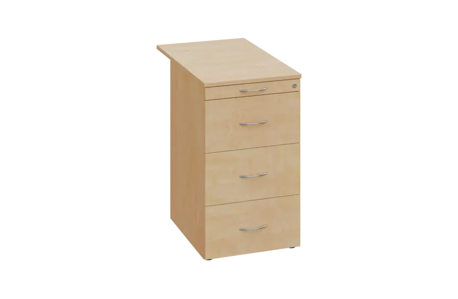 EKC 2 - 81  kontejner příst., deska 25 mm, c. zám. lamino - bříza irská