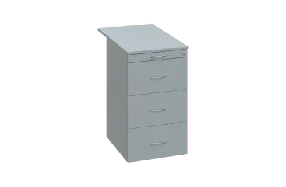 EKC 2 - 81  kontejner příst., deska 25 mm, c. zám. lamino - šedá