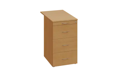 EKC 2 - 81  kontejner příst., deska 25 mm, c. zám. lamino - buk Royal