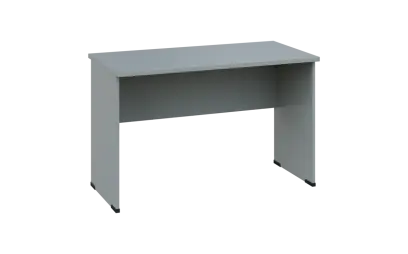 OPL 26 - 12 stůl kancelářský, dřevěná podnož, deska 25 mm, široký 1200 mm, šedá OPL 26 - 12 stůl kancelářský, dřevěná podnož, deska 25 mm, široký 1200 mm, šedá