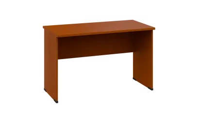 OPL 26 - 12 stůl kancelářský, dřevěná podnož, deska 25 mm, široký 1200 mm, třešeň šumavská OPL 26 - 12 stůl kancelářský, dřevěná podnož, deska 25 mm, široký 1200 mm, třešeň šumavská