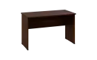 OPL 26 - 12 stůl kancelářský, dřevěná podnož, deska 25 mm, široký 1200 mm, ořech královský