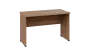 OPL 26 - 12 stůl kancelářský, dřevěná podnož, deska 25 mm, široký 1200 mm, dub bardolino